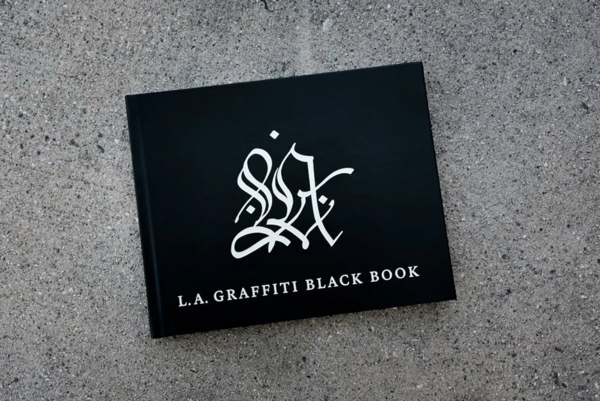 L.A. Graffiti Black Book (Signed By Big Sleeps) – mrbigsleeps