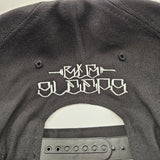 Snap Back Big sleeps Back Letters