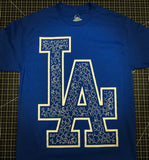 BLUE LA