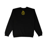 Virgen Black Crew Neck