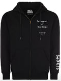 God Got Me-Zip Up Hoodie