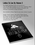 Letters To Live By Vol. 3