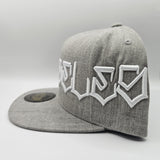 Snap Back Los Angeles Grey