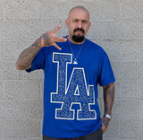 BLUE LA
