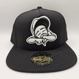 Snap Back Big sleeps Back Letters