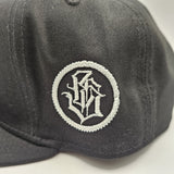 Snap Back Sleeps Logo - BLACK