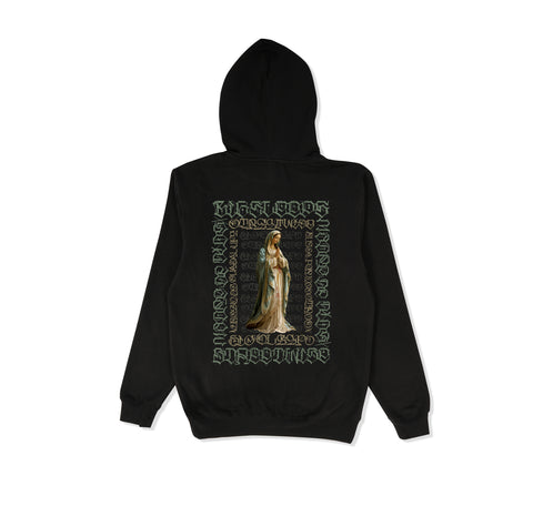 Virgen Black Zip Up – mrbigsleeps