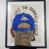 Snap Back Los Angeles Blue