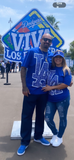 BLUE LA