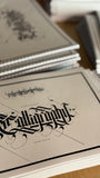 Basic to Advanced Calligraphy Book-Keaps