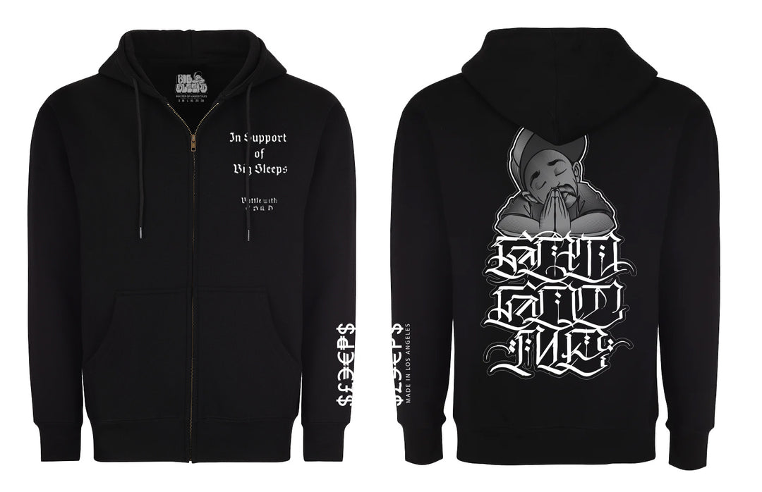big BIG SLEEPS X TRIBAL プルオーバーパーカー 入手困難品 sleeps 