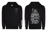 God Got Me-Zip Up Hoodie