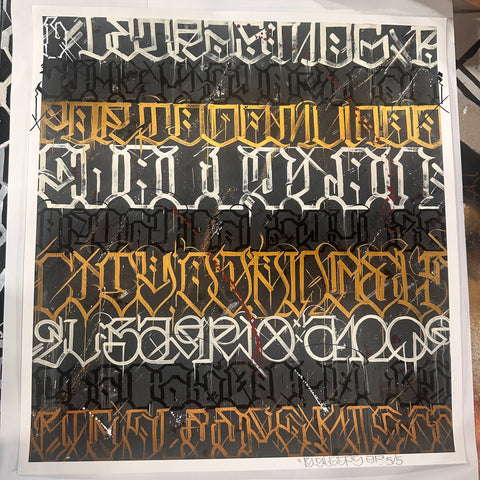 Museum of Graffiti Print