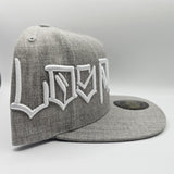 Snap Back Los Angeles Grey