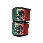 Brandon Moreno X Big Sleeps World Champ Letters Hand Wraps [BLACK] LIMITED COLLECTOR'S EDITION