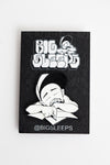 Sleeps Logo pin