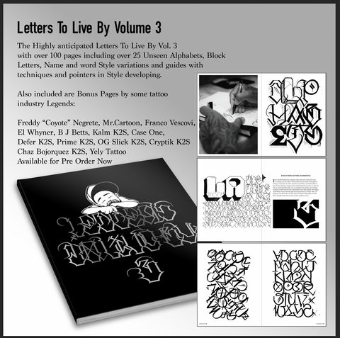 Letters To Live By Vol. 3