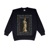 Virgen Black Crew Neck