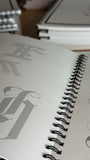 Basic to Advanced Calligraphy Book-Keaps