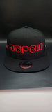 Japan New Era Snap Back Red Letters