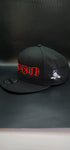Japan New Era Snap Back Red Letters