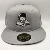 Snap Back Big Sleeps Logo-Grey