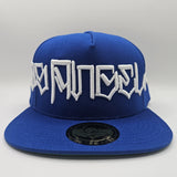 Snap Back Los Angeles Blue