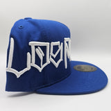 Snap Back Los Angeles Blue