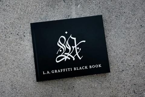 L.A. Graffiti Black Book (Signed By Big Sleeps)